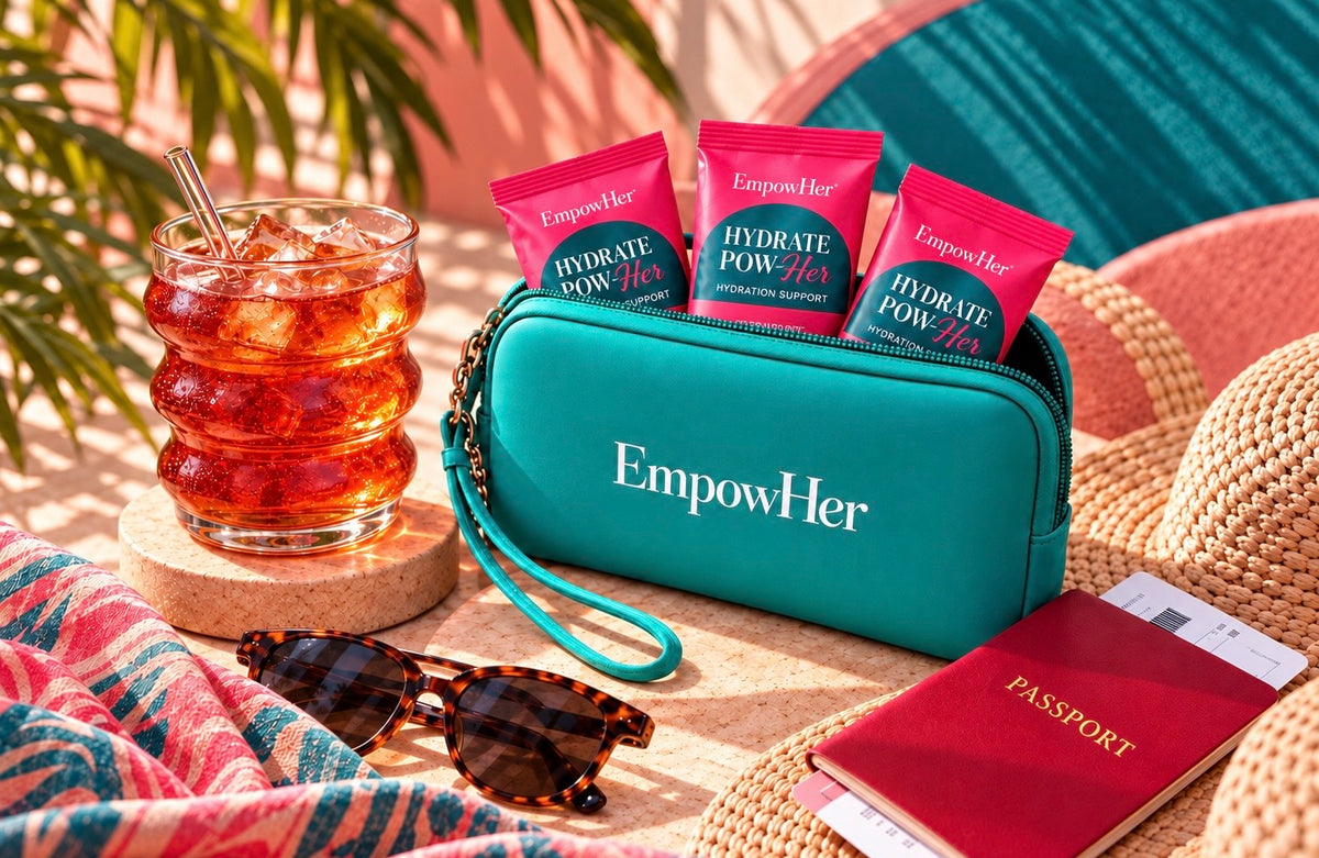 Rooibos Pow-Her Starter Box: Formulated For Women