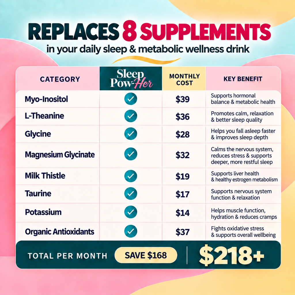 Rooibos Sleep Pow-Her: Formulated For Women With No Melatonin