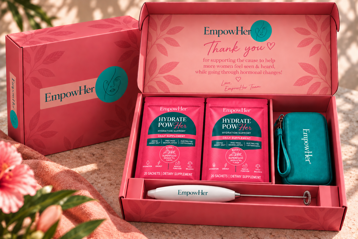 Rooibos Pow-Her Starter Box: Formulated For Women