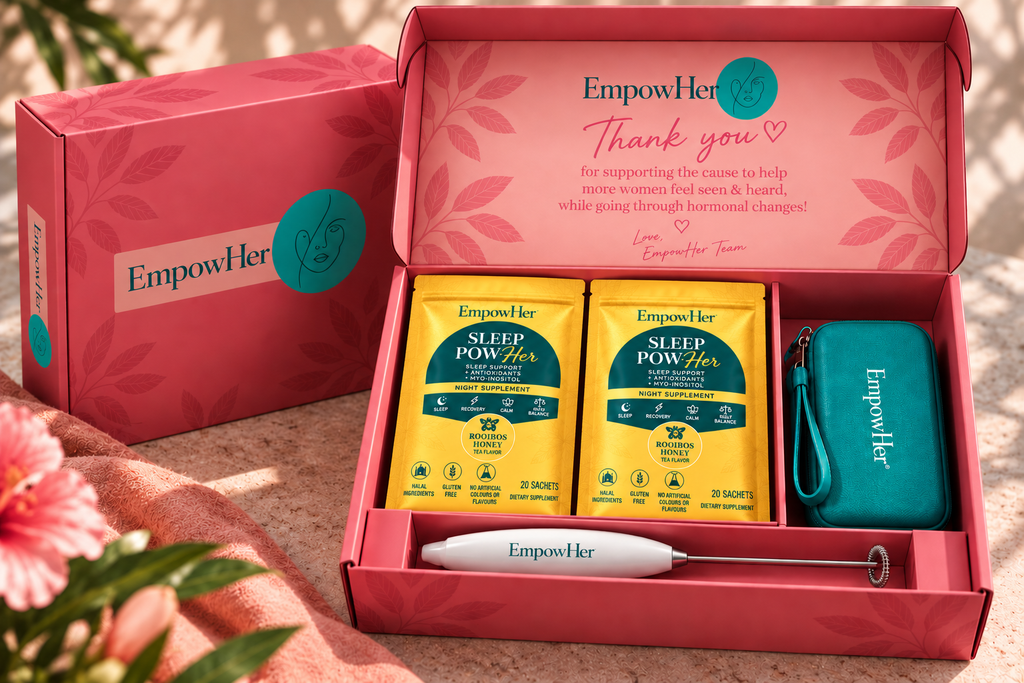 Rooibos Pow-Her Starter Box: Formulated For Women