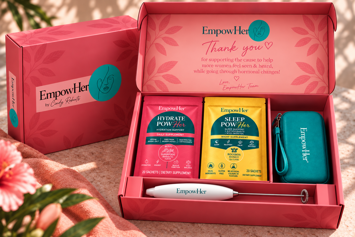 Rooibos Pow-Her Starter Box: Formulated For Women