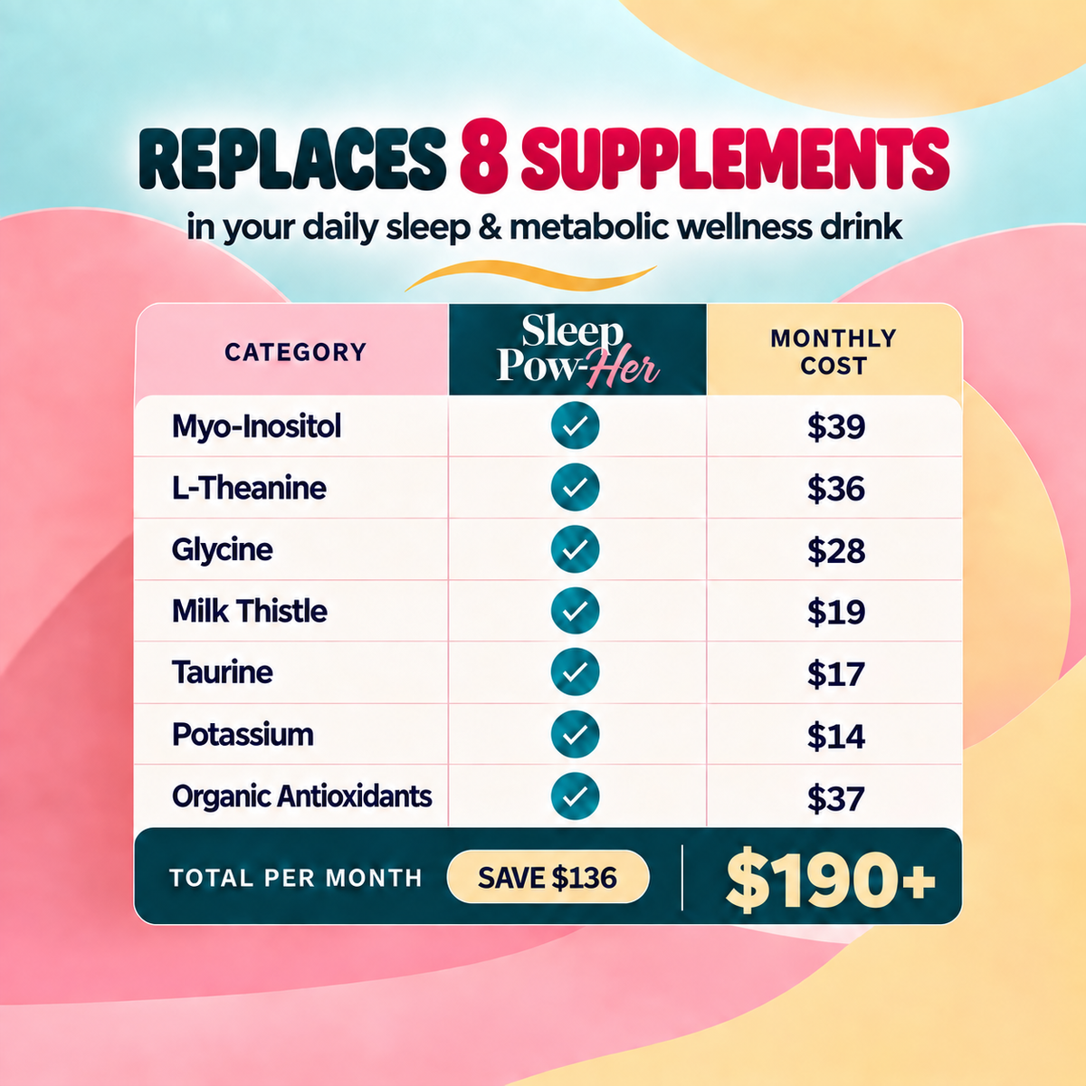 Rooibos Sleep Pow-Her: Formulated For Women With No Melatonin